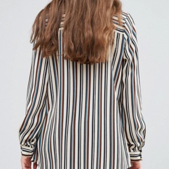 Brave Soul Stripe Shirt - Picture 3 of 3